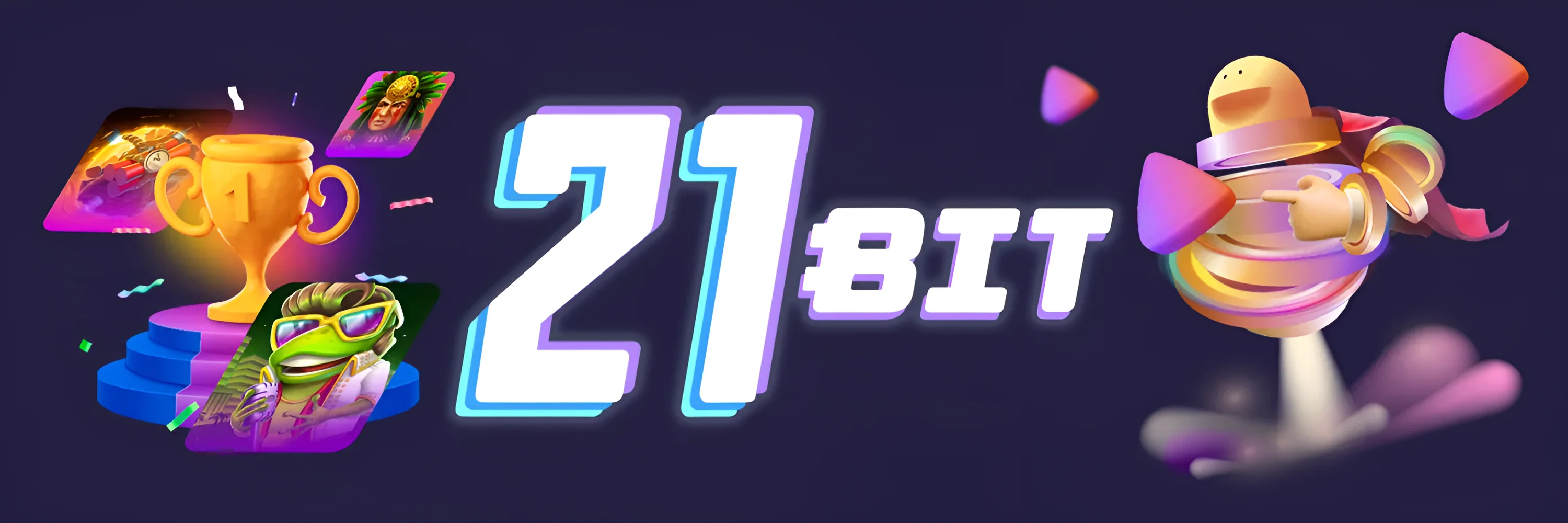 21Bit Casino Australia Hero Banner